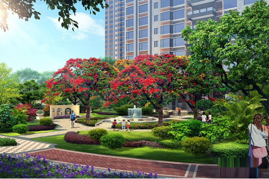 南方鋁業(yè)實(shí)力工程：惠州鼎峰公園豪庭